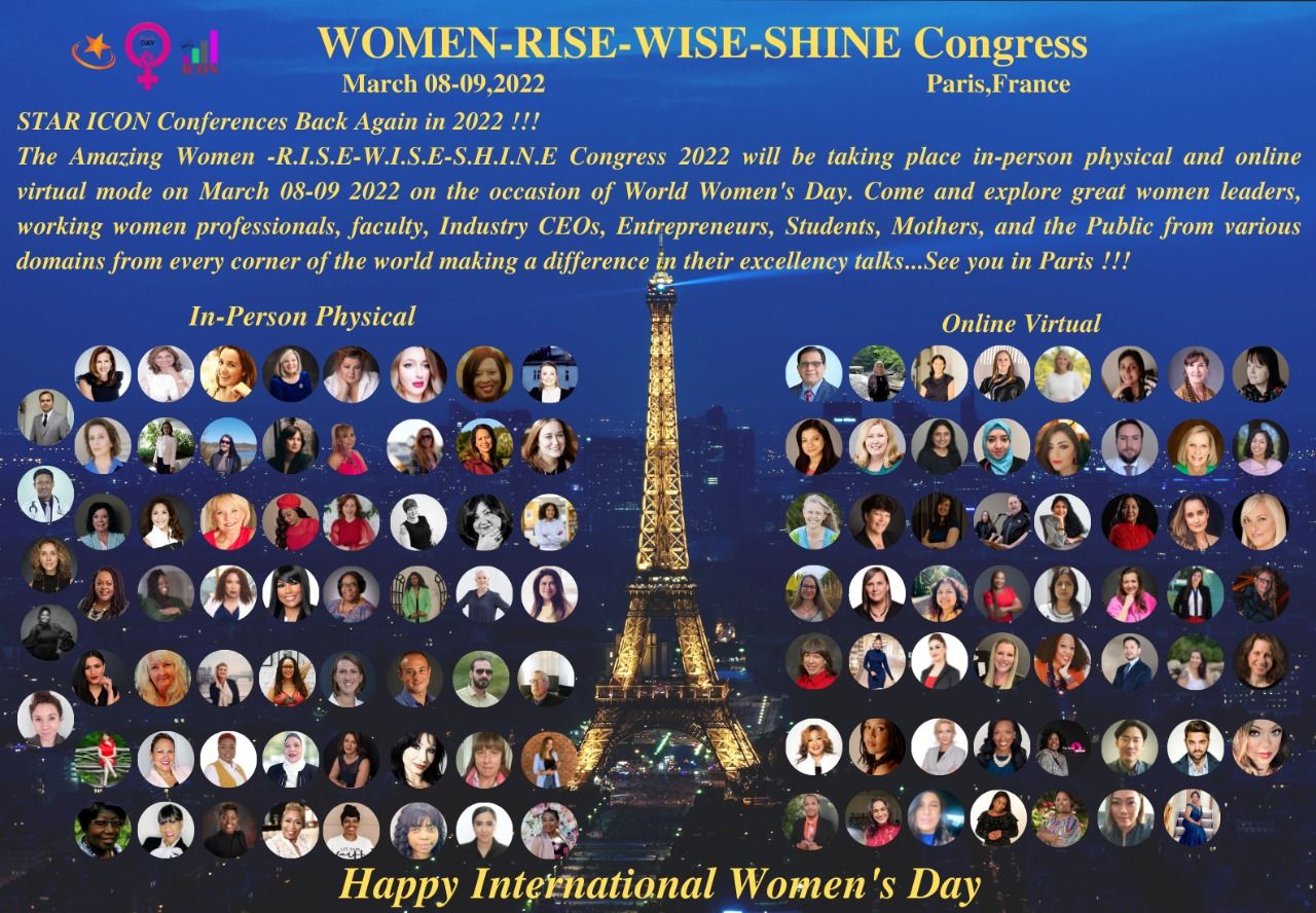 Women-R.I.S.E-W.I.S.E-S.H.I.N.E Congress 2022