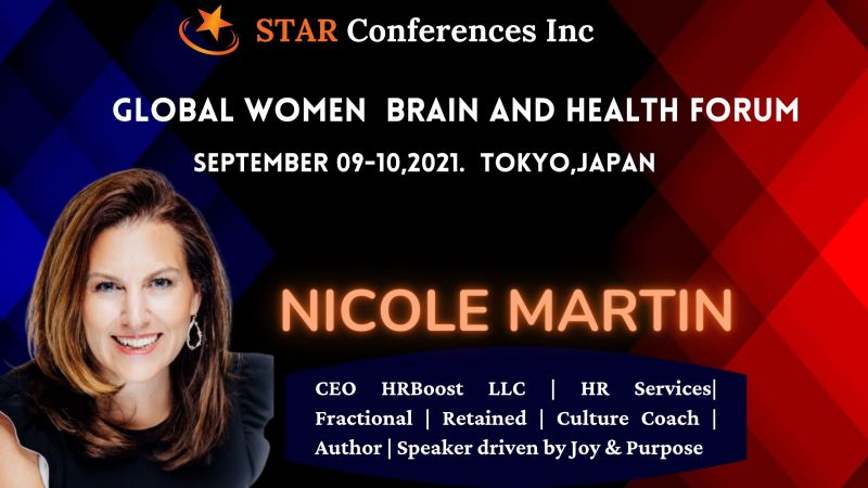 Global Women Health Forum - Nicole Martin