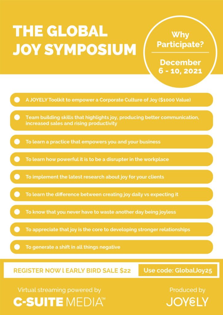 The Global Joy Symposium