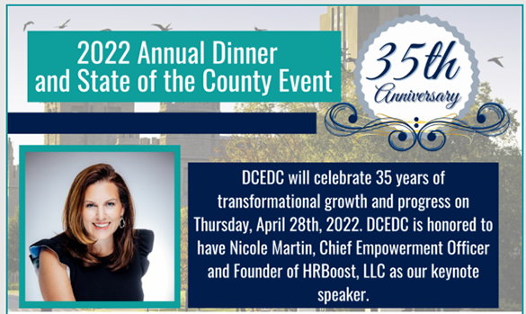 DCEDC Annual Dinner 2022